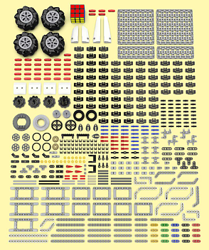 Набор Creative Expansion, ресурсный – портал поставщиков НСППО - 2